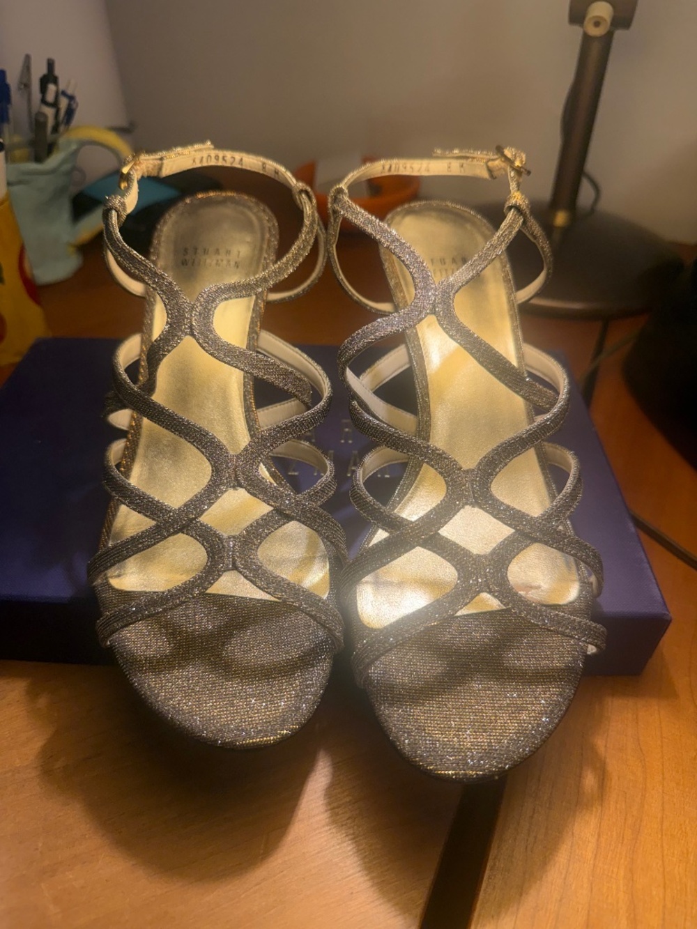 🔥Stuart Weitzman turning up Pyrite Nocturn M 8.0🔥